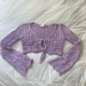 Francesca‘s, Jun & Ivy Long Sleeve Top, (size XS-S)